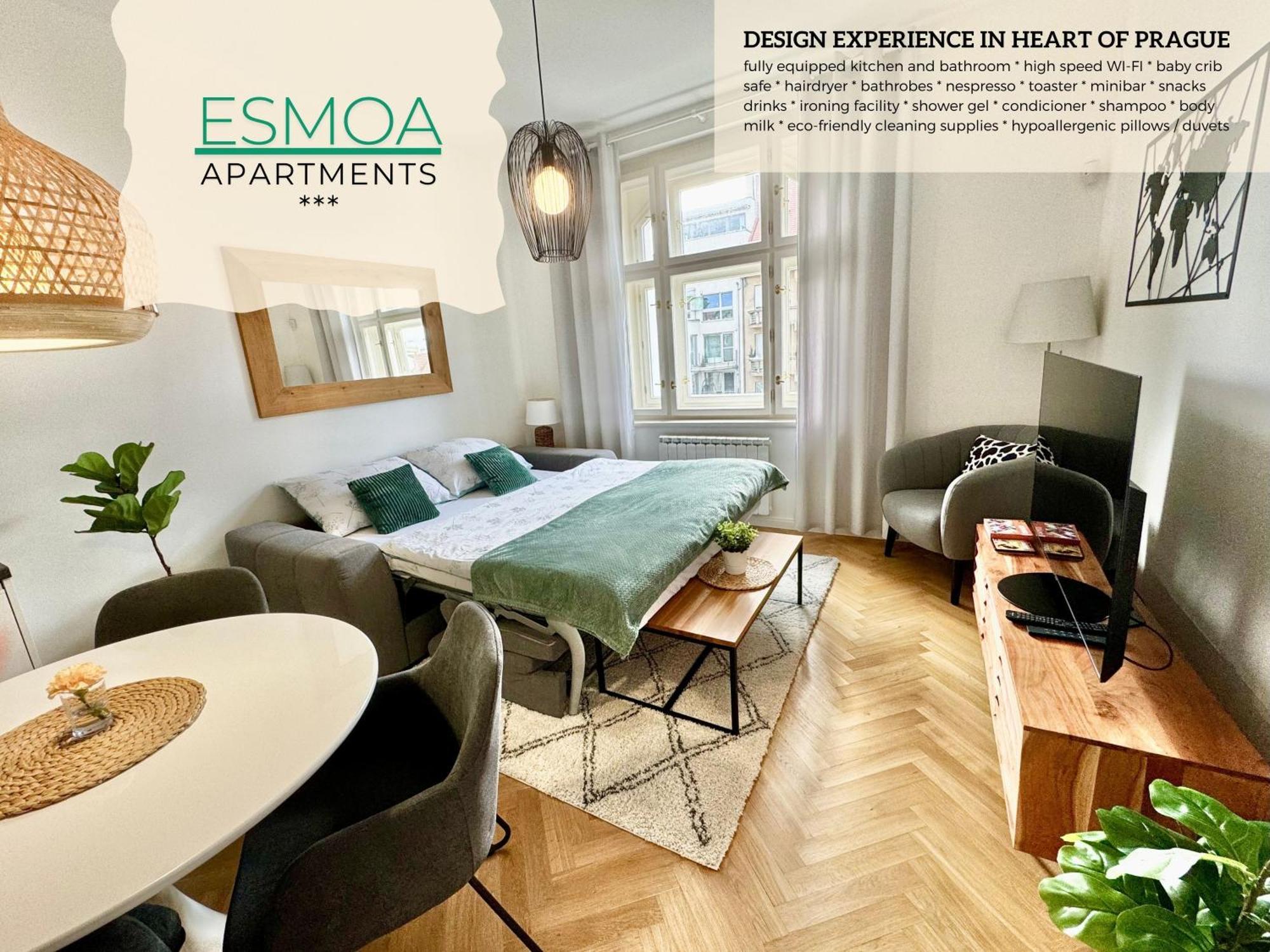 Lägenhet Esmoa - Ovenecka, 7 - Plne Vybaven Prag