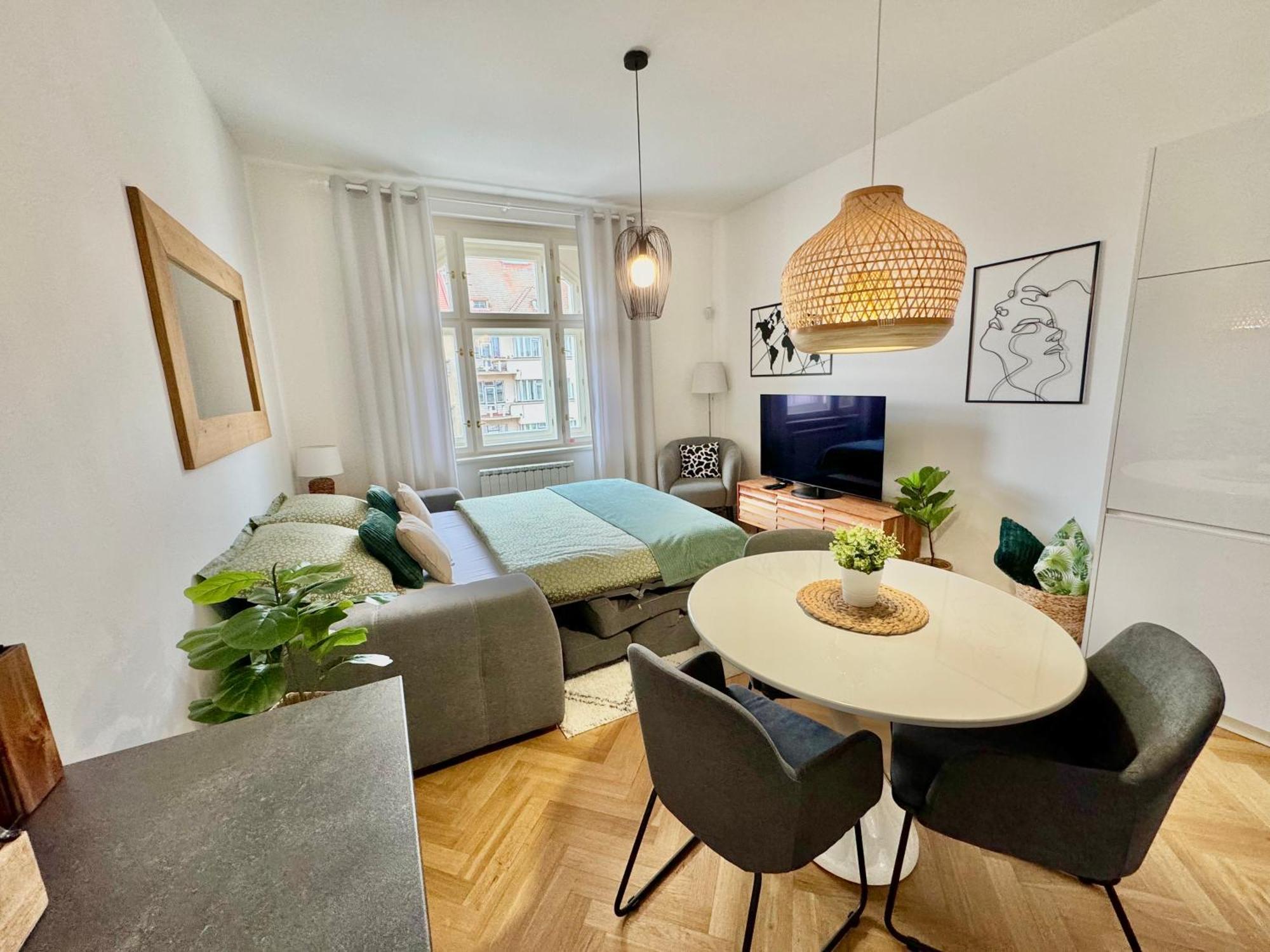 Esmoa - Ovenecka, 7 - Plne Vybaven Lägenhet Prag